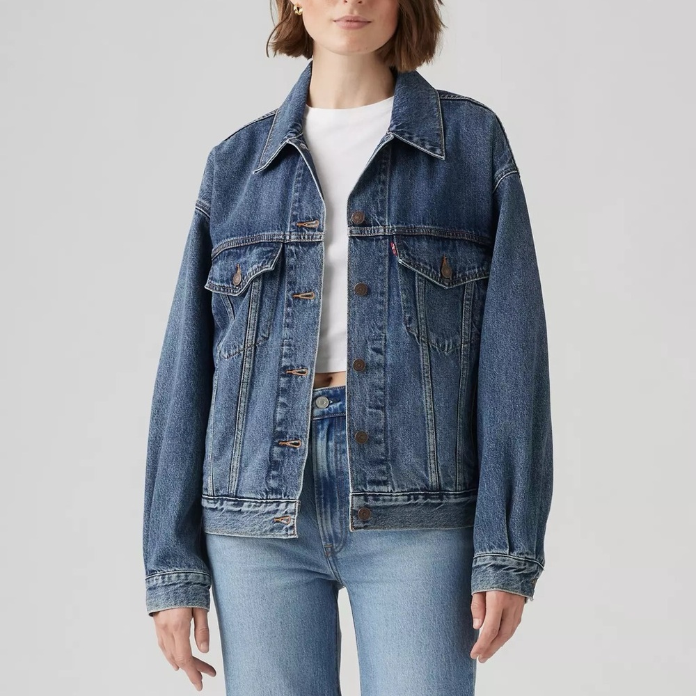Levi and Strauss Vintage Denim Jacket